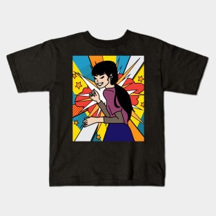 Japanese Anime Manga Addicting Kids T-Shirt